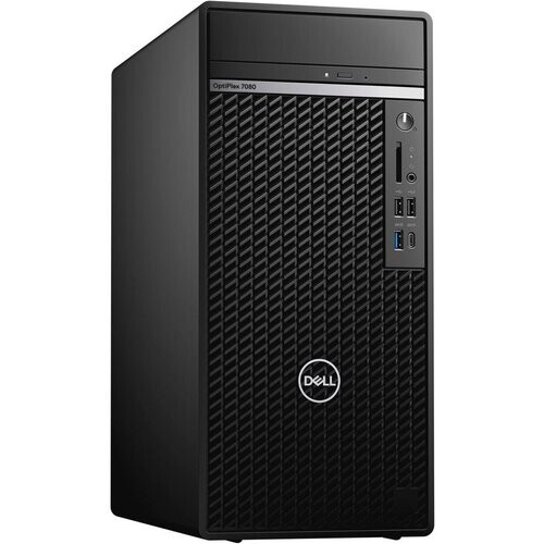 Dell OptiPlex 7080 Tower 3.1 GHz - SSD 1 TB RAM 16 ...