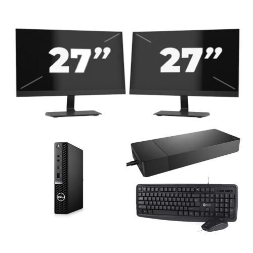Dell OptiPlex 7080 USFF desktop in nette staat, ...