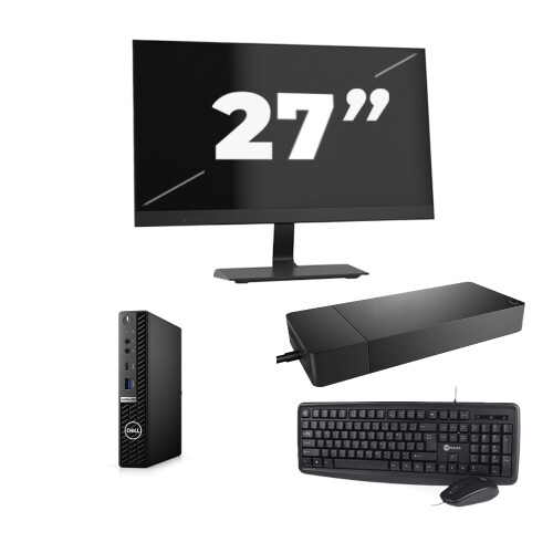 Dell OptiPlex 7080 USFF in nette staat, uitgevoerd ...