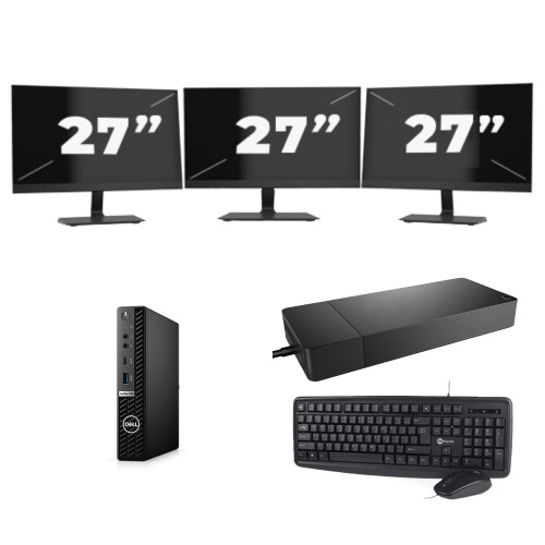 Dell OptiPlex 7080 USFF in nette staat, uitgerust ...