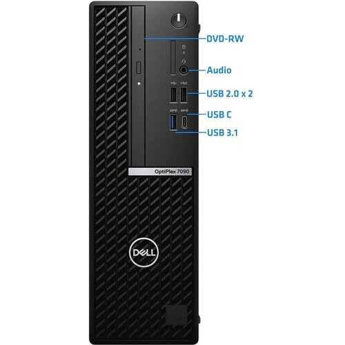 This is a Grade A Dell Optiplex 7090 SFF Desktop ...