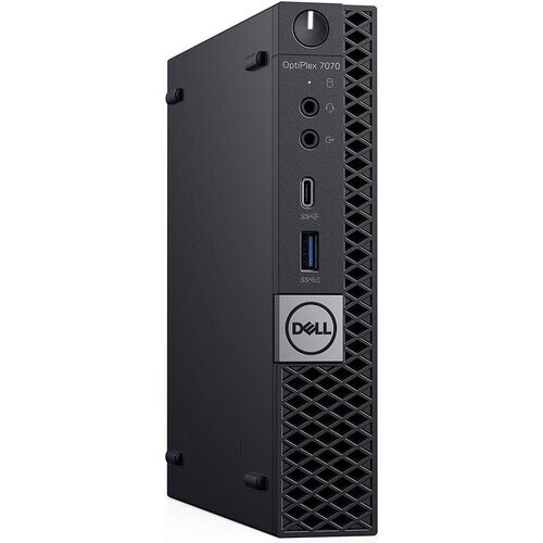 Dell OptiPlex 7090 Micro Desktop BlackIntel Core ...