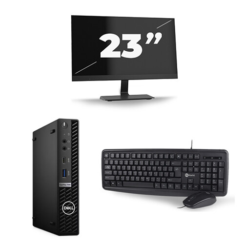 Frontend naam:Dell Optiplex 7090 Micro USFF + 1x ...
