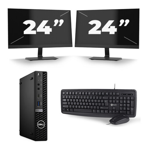 Frontend naam:Dell Optiplex 7090 Micro USFF + 2x ...