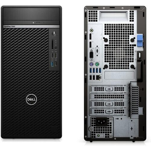 Dell OptiPlex 7090 MT Desktop BlackIntel Core i7 ...