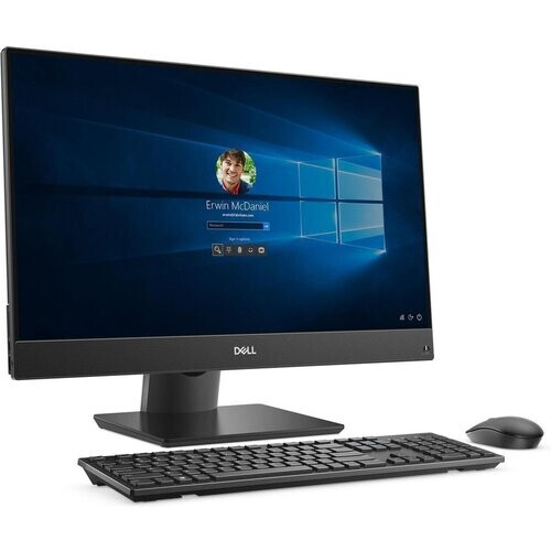 Dell OptiPlex 7470 23" Core i7 3 GHz - SSD 512 GB ...