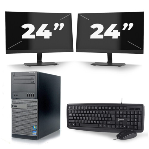De refurbished Dell Optiplex 790 Desktop is een ...