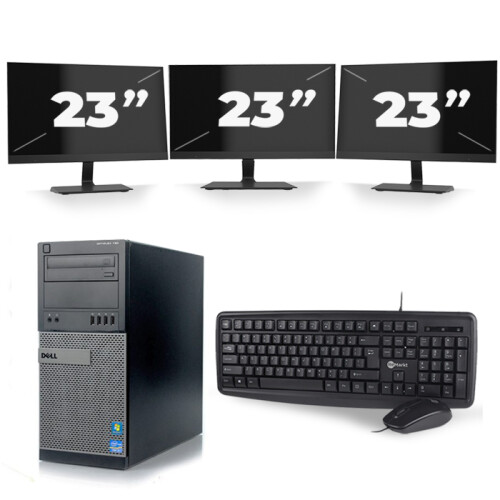 De Dell Optiplex 790 Desktop is een krachtige en ...