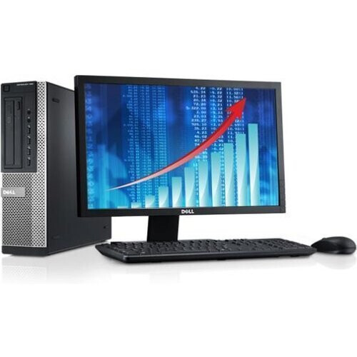 PC Dell 790 DT Intel I5-2400 16Go Disque 480Go SSD ...