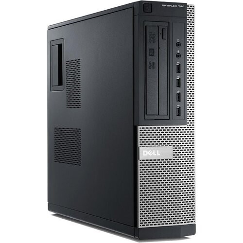 Dell OptiPlex 790 DT Pentium 2,9 GHz - SSD 250 Go ...