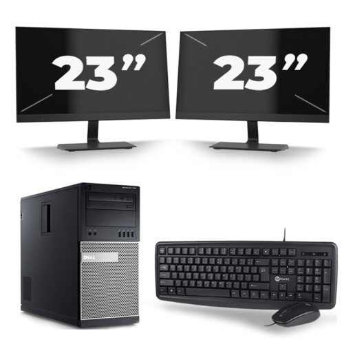 De Dell Optiplex 790 Micro Tower is een krachtige ...