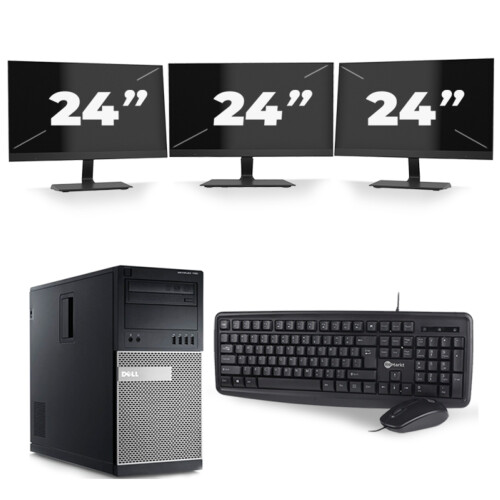 De Dell Optiplex 790 Micro Tower is een krachtige ...