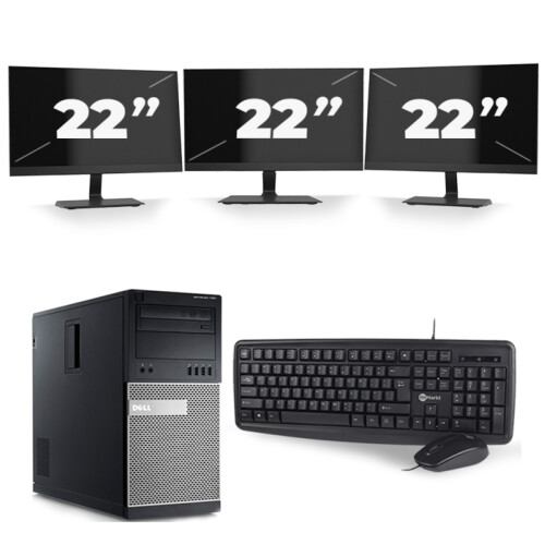 De Dell Optiplex 790 Micro Tower is een krachtige ...