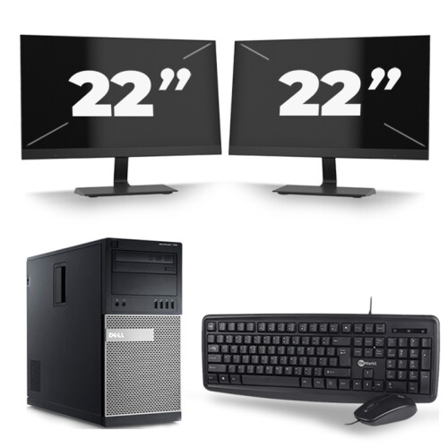 De Dell Optiplex 790 Micro Tower is een krachtige ...