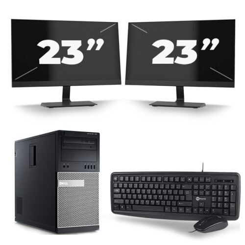 De Dell Optiplex 790 Micro Tower is een krachtige ...