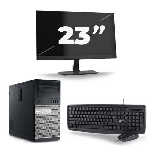 De Dell Optiplex 790 Micro Tower is een krachtige ...