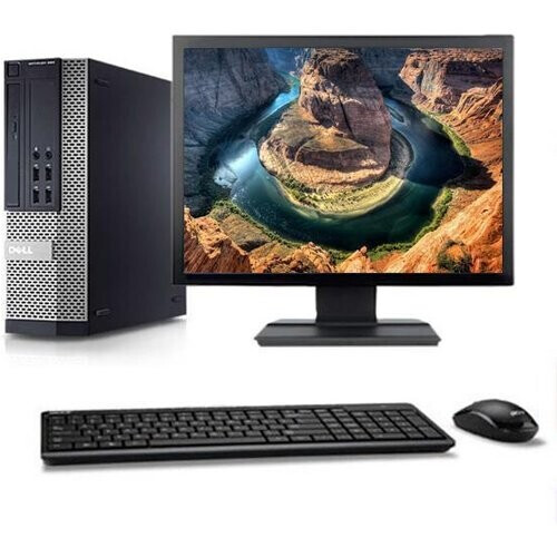 Dell Optiplex 790 SFF 19" Pentium Dual-Core G640 ...