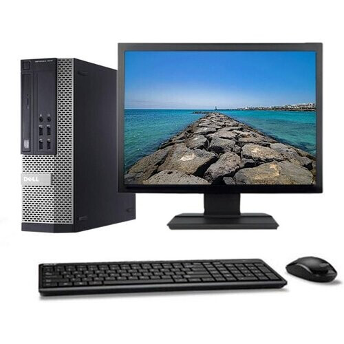 Dell OptiPlex 790 SFF 19" Pentium 2,8 GHz - SSD ...