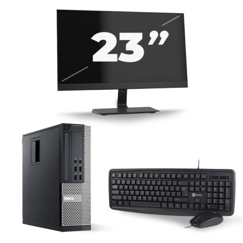 Frontend naam:Dell Optiplex 790 SFF + 1x 23 inch ...