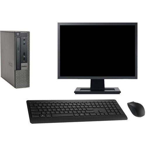 Dell OptiPlex 790 USFF 19" Core i3 3.3 GHz - SSD ...