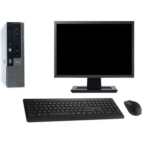 Dell Optiplex 790 USFF 19" Core I7-2600 3,4 GHz  - ...