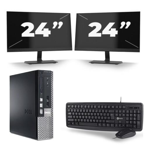 De Dell Optiplex 790 USFF is een krachtige desktop ...