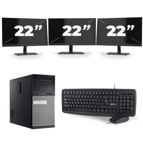 De Dell Optiplex 9020 Micro Tower is een krachtige ...