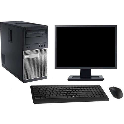 Dell Optiplex 9020 MT 19" Core i3-4130 3.4 Ghz - ...