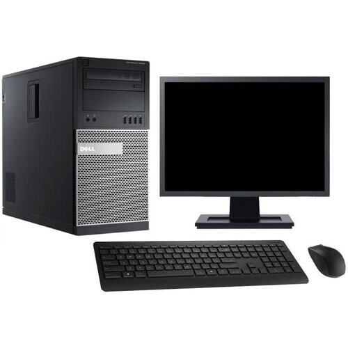 Dell Optiplex 9020 MT 19" Core i7-4770 3.4 GHz - ...