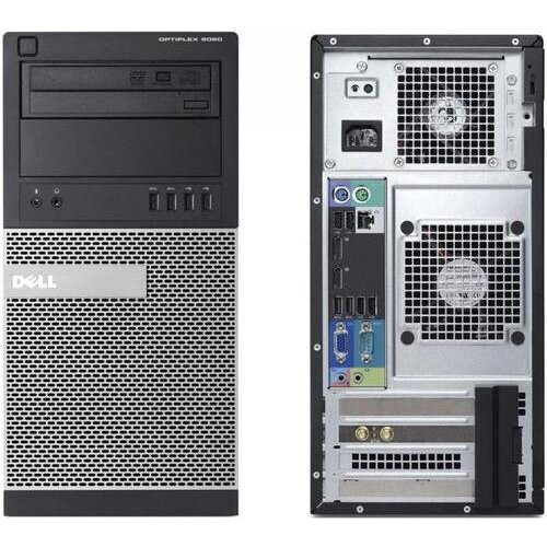 Dell Optiplex 9020 MT 22" Core i7-4770 3.4 GHz - ...