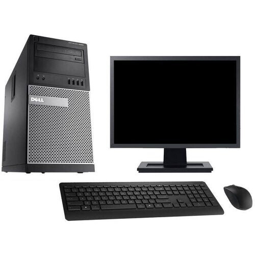 PC Tour Dell Optiplex 9020 MT 27" Core i5-4570 SSD ...