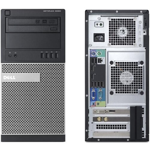 Dell OptiPlex 9020 MT Core i5-4590 3.3GHz - SSD ...