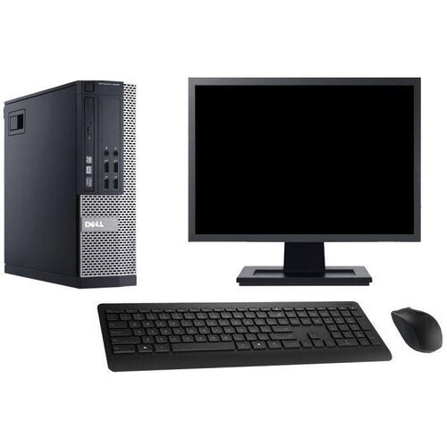 Dell OptiPlex 9020 SFF 22" Core i3-4130 3,4 GHz - ...