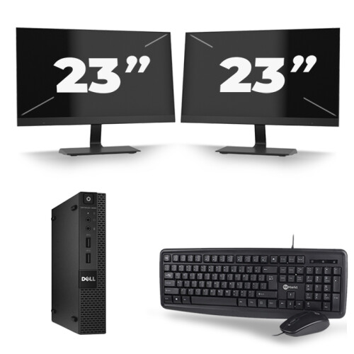 De Dell Optiplex 9020M USFF is een krachtige en ...