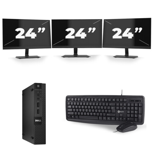 De Dell Optiplex 9020M USFF is een krachtige ...