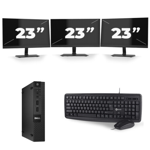 De Dell Optiplex 9020M USFF is een krachtige ...