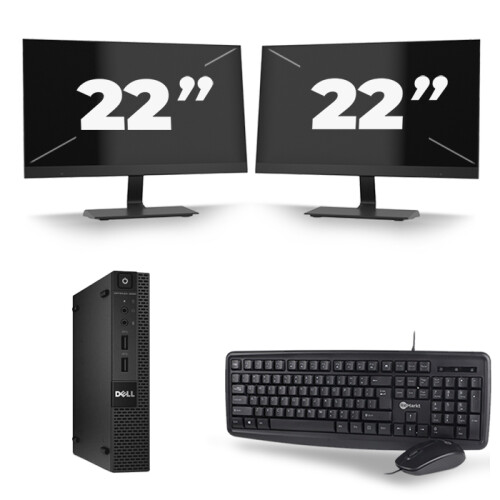 De Dell Optiplex 9020M USFF is een krachtige ...