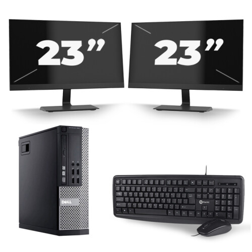 De Dell Optiplex 980 SFF is een krachtige desktop ...