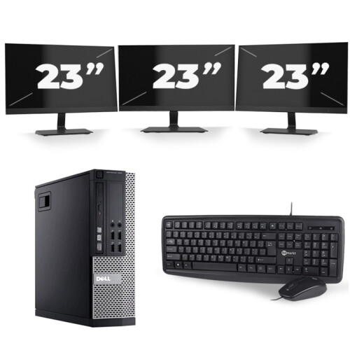 De Dell Optiplex 990 Desktop is een krachtige en ...