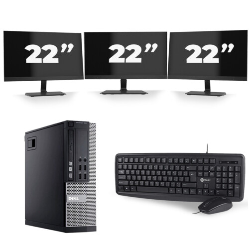 De Dell Optiplex 990 Desktop is een krachtige en ...