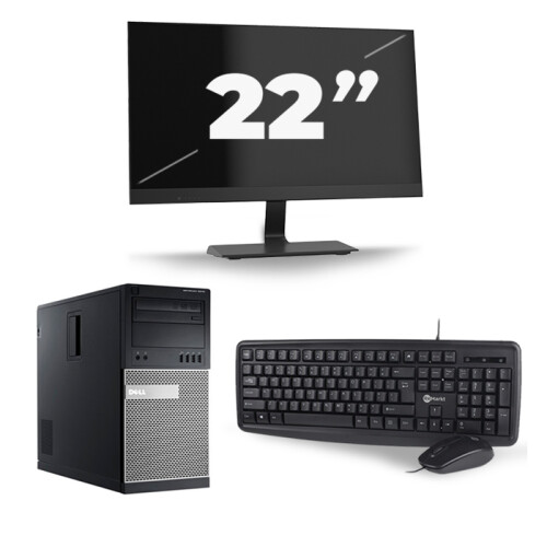 De Dell Optiplex 990 Micro Tower is een krachtige ...
