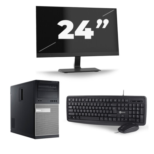 De Dell Optiplex 990 Micro Tower is een krachtige ...