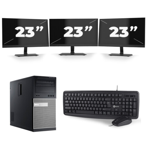 De Dell Optiplex 990 Micro Tower is een krachtige ...