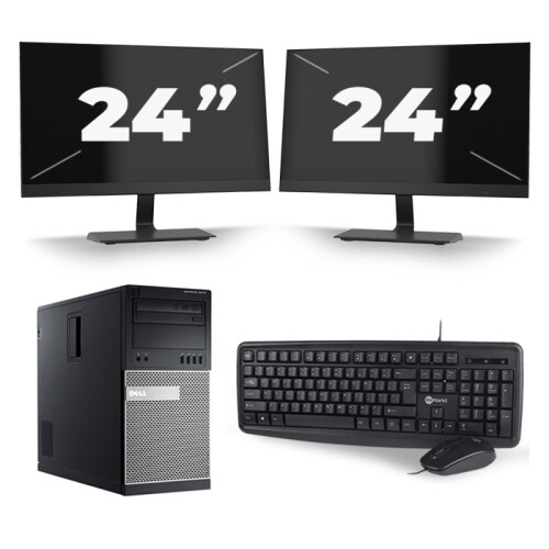 De Dell Optiplex 990 Micro Tower is een krachtige ...