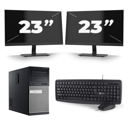 De Dell Optiplex 990 Micro Tower is een krachtige ...
