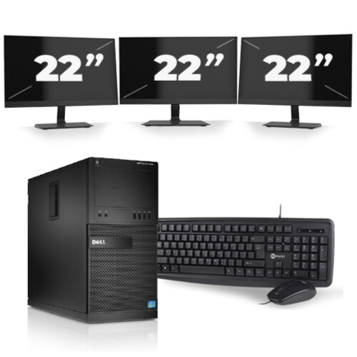 De Dell Optiplex XE2 Micro Tower is een krachtige ...