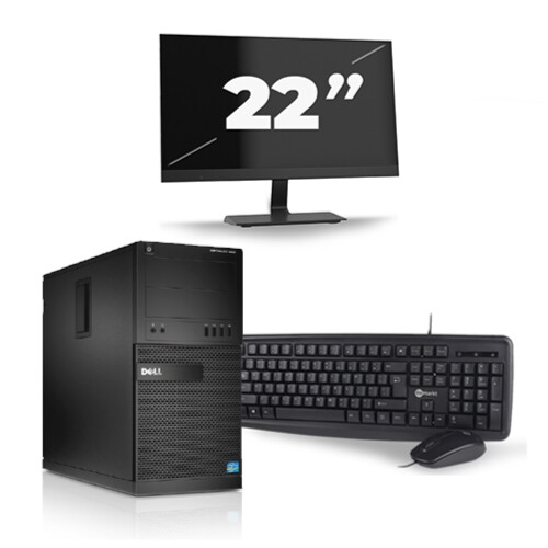 De Dell Optiplex XE2 Micro Tower biedt krachtige ...