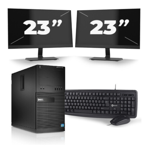 De Dell Optiplex XE2 Micro Tower biedt krachtige ...