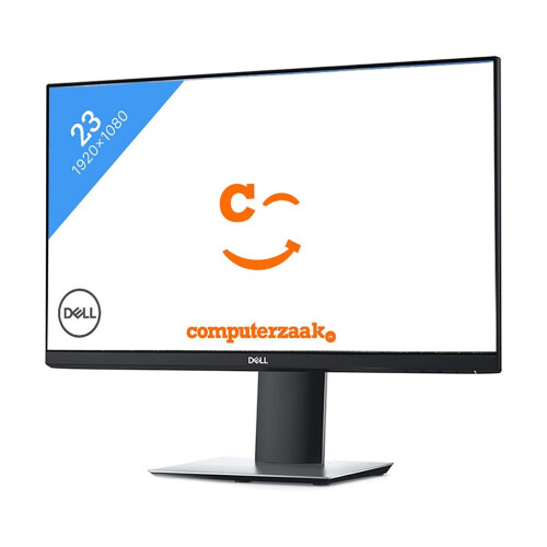 Ontdek de Dell P2319H, een 23 inch Full HD monitor ...