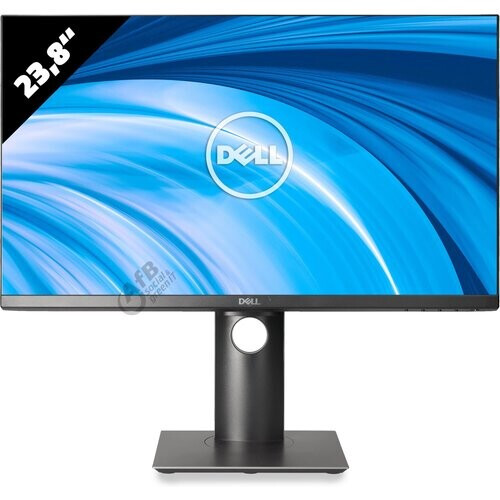 Dell P2419H - 1920 x 1080 - FHD - Farbe:Schwarz - ...